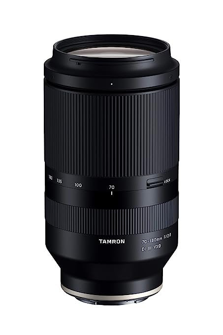 Tamron 70-180mm F/2.8 Di III VXD for Sony Full Frame/APS-C E-Mount Open Box - cambuy-lives Tamron 70-180mm F/2.8 Di III VXD for Sony Full Frame/APS-C E-Mount Open Box - cambuy-lives